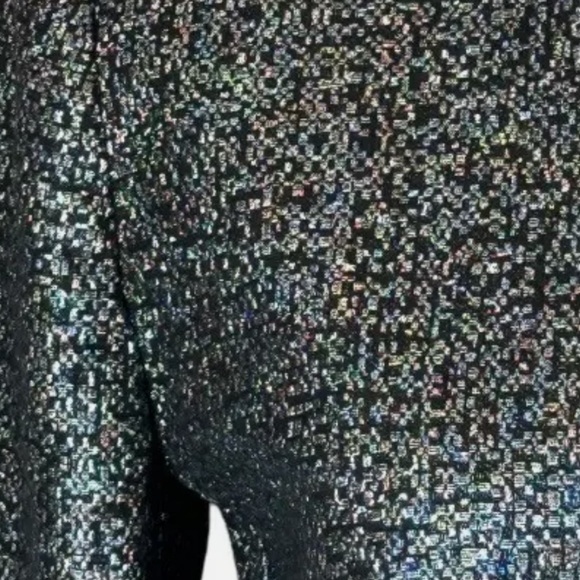 Zadig & Voltaire Vegas Pixel Deluxe Silver Jacket - Picture 4 of 16